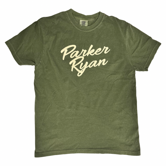 Parker Ryan Cream Logo T-Shirt